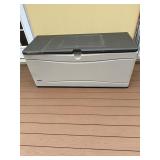 Plastic storage trunk - wood optional