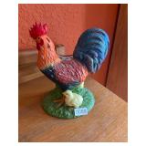 Chicken and chicklet candle holder
