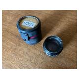 Konica hexanon 57mm F1.4 lens