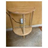 Half moon table