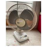 SMC table oscillating fan