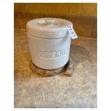 Grease catcher and pad