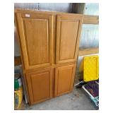 4 door cabinets