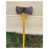 Double bit axe