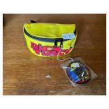 Vintage Dick Tracy, fanny pack, yellow