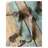 No 47 leg climbing spikes