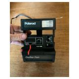 Vintage Polaroid one step camera