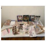 Sticker books, new sticker packs stash all