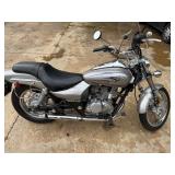 2004 Kawasaki Eliminator 125 with 4451 miles