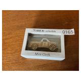 Carmax collectible mini truck clock