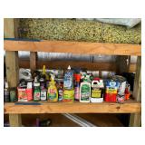 Cleaners, waxes, -all