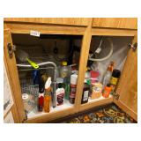 Cleaning supplies - all