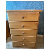5 drawer chest