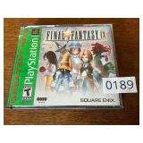 PlayStation Final Fantasy IX