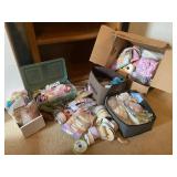 Lace, ribbon ï¿½ all pictured
