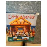 Little nativity set