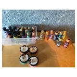 Tote deco art paints