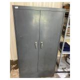 Large metal cabinet/safe ï¿½ locked open