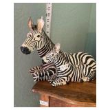 12 x 14 zebra decor statue