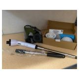 Electric scrub brush