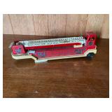 Tonka fire engine back half