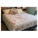Pacific Series Beauty Rest King size bed/ mattress