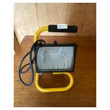 Single work light