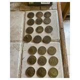 21- coins- 1984 Olympic Games Los Angeles