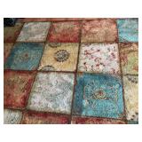 95 x 120 area rug
