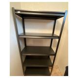 5 tier metal shelf