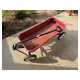 Flexible flyer wagon
