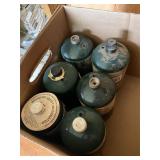 6- Coleman propane fuel