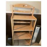 4 tier folding shelf