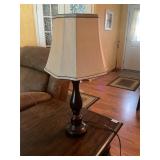 Nice table lamp with shade