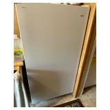 Kenmore upright freezer - cold