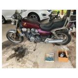 1984 Honda V65 Magna motorcycle 1100 cc