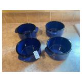 4- blue von pok & Chang cups servers