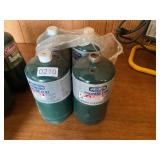 4- Coleman propane fuel