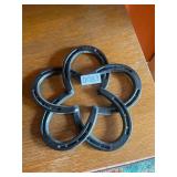 Horseshoe decor