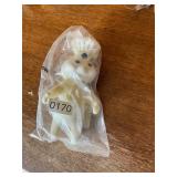Vintage Pillsbury doughboy doll- rubber