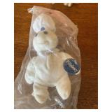 Vintage Pillsbury doughboy doll- plush