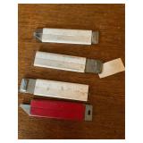 4- Budweiser razor knives