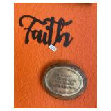 Faith and spirit, grace decor