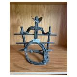 Horseshoe cowboy decor