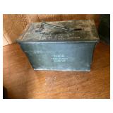 Metal ammo can N308