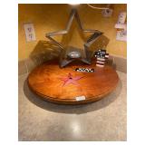 Lazy Susan & contents