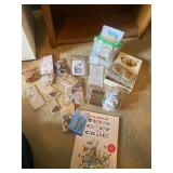 Small lot of paper crafting items