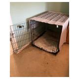 Large dog crate