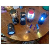 Flashlights, lanterns ï¿½ all