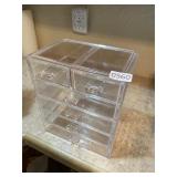 6 drawer, clear storage